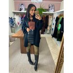 Cardigan Tricot Preto