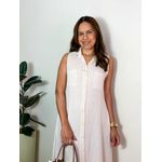 Chemise Italia Listrado Marrom 