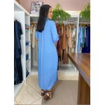 Chemise Margot Azul