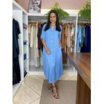 Chemise Margot Azul