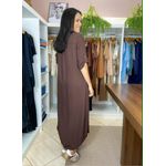 Chemise Margot Marrom