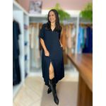 Chemise Margot Preto