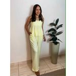 Conjunto Charlotte Amarelo