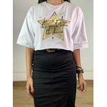 Cropped Star Branco