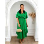 Vestido Eliana Verde