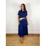 Vestido Ester Azul Marinho