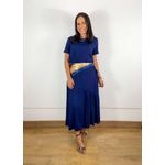 Vestido Ester Azul Marinho
