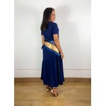 Vestido Ester Azul Marinho