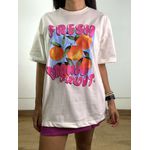 Camisetão Fruit Off White