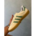 Tênis Gazelle Gelo Com Verde