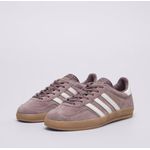 Tenis Gazelle lilas sola marrom