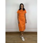 Vestido Helo Laranja