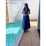 Saia Longa Jeans