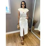 Conjunto Karen Off White