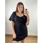 Vestido Laila Preto