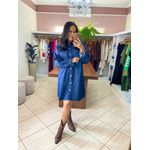 Chemise Laura Jeans Jeans Escuro