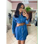 Chemise Laura Jeans Jeans Claro
