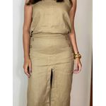 Conjunto Pantacour Bege