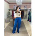 Camisa Manga Longa Listrado Nude