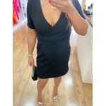 Vestido Lurex Preto