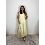 Vestido Maria Amarelo