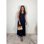 Vestido Maria Preto