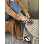 Tênis SL 72 OG Maroon Almost Yellow