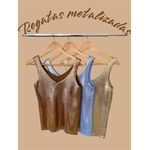 Regata Metalizada Bronze