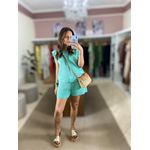 Conjunto Tricot Mari Verde Claro