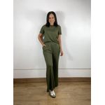 Conjunto Paloma Verde Militar