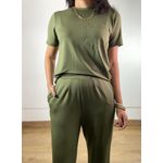 Conjunto Paloma Verde Militar