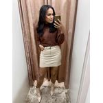 Blusa Modal Lucy Marrom