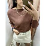 Blusa Modal Lucy Marrom