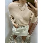 Blusa Modal Lucy Bege
