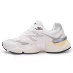 Tenis NB Branco Com Cinza