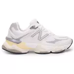 Tenis NB Branco Com Cinza