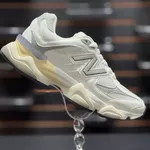 Tenis NB Branco Com Cinza
