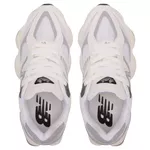 Tenis NB Branco Com Cinza