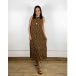 Vestido Isabel Animal Print