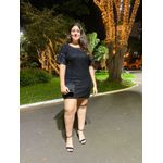 Vestido Mariah Preto