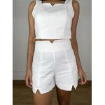 Conjunto Rebeca Off-White