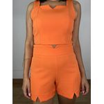 Conjunto Rebeca Laranja 