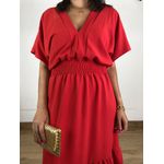 Vestido Eliana Vermelho