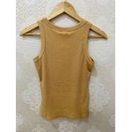 Blusa Regata Caramelo