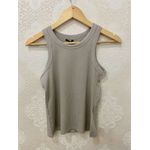 Blusa Regata Cinza