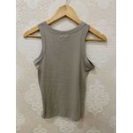 Blusa Regata Cinza