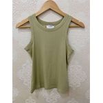 Blusa Regata Verde Claro