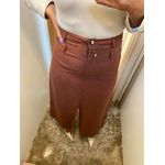 Saia Midi Marron