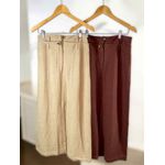 Saia Midi Marron