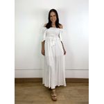 Vestido Thaise Branco